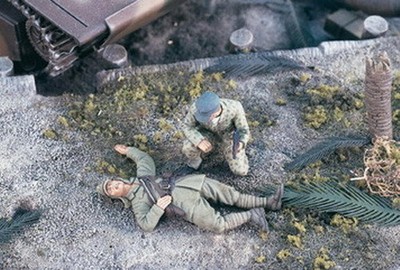 Verlinden 1:35 US Marine Japanese Officer 2 FG 2072