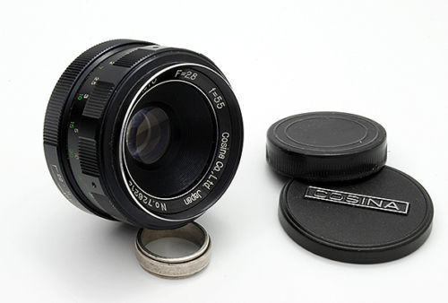 New Voigtlander NOKTON Classic 40mm f1.4 SC (Single Coated) Lens