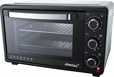 Steba 04-75-00 Mini-Öfen, Schwarz/Silber
