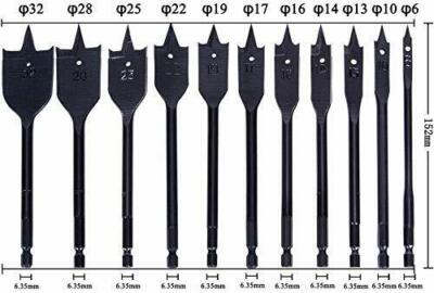 1PCS 30mm Spade Bit Drill Bits Spade Bit for Woodworking Flat Wood Drill