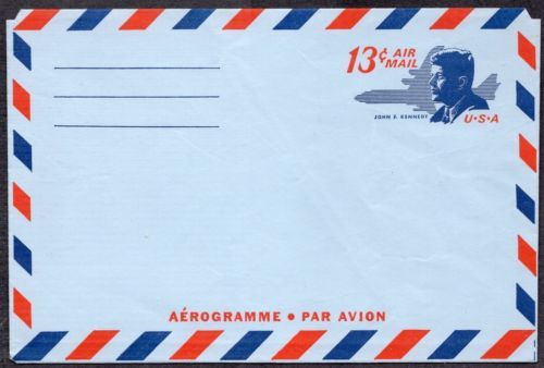 First Day of Issue Mint Hinged Philatelic Covers