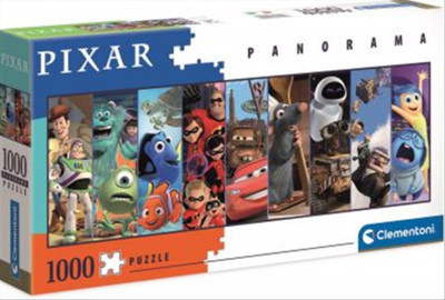 Puzzle 1000 elementów. Panorama. Disney Pixar