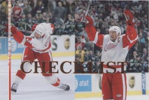 2007-08 Upper Deck - Nicklas Lidstrom #199