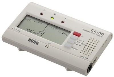 KORG Chromatic Tuner CA-50 Ideal for Brass Band/Orchestra Guitar Vocal Music Aca