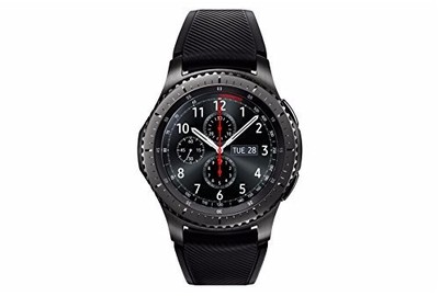 Samsung Gear S3 Frontier R760 Smartwatch 4GB Bluetooth WiFi NFC GPS MST - Nero