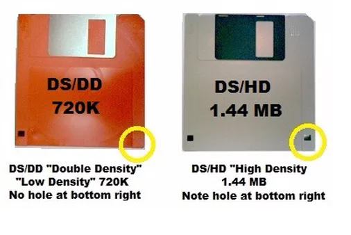 10 PACK 720K DS/DD 3.5" FLOPPY DISKS.  MF2-DD.  RECYCLED.  GUARANTEED 100%