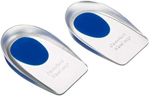 Details about / Plantillas Ortopedicas Tazas De Gel En Talón Para Pie Plano Zapatos Hombre Mujer