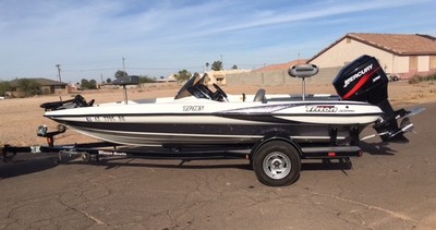 Triton TR-185 DC Merc 150 XR6 AMAZING condition, ready to fish