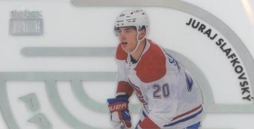 2022-23 Skybox Metal Universe - Juraj Slafkovsky #P-26