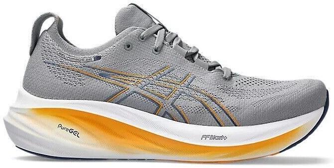 Size 10.5 - ASICS Gel Nimbus 26 Sheet Rock Orange