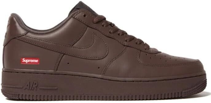 靴 Supreme Brown Leather Sneakers Supreme Brown Leather Sneakers