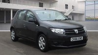 2016 Dacia Sandero 0.9 TCe Ambiance 5dr [Start Stop] HATCHBACK PETROL Manual