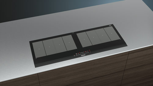 SIEMENS EX275FXB1E Induktionskochfeld autark Breite 90cm FacettenDesign