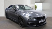 2015 BMW 4 Series 425d M Sport 2dr Auto [Professional Media] COUPE DIESEL Automa