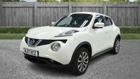2017 Nissan Juke 1.5 dCi Tekna 5dr HATCHBACK DIESEL Manual