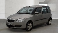 2008 Skoda Roomster 1.6 16V 2 5dr Tiptronic MPV Petrol Automatic