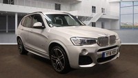 2016 BMW X3 3.0 35d M Sport SUV 5dr Diesel Auto xDrive Euro 6 (s/s) (313 ps) EST