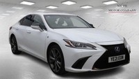 2021 Lexus ES 2.5 300h F Sport E-CVT Euro 6 (s/s) 4dr SALOON Petrol/Electric Hyb