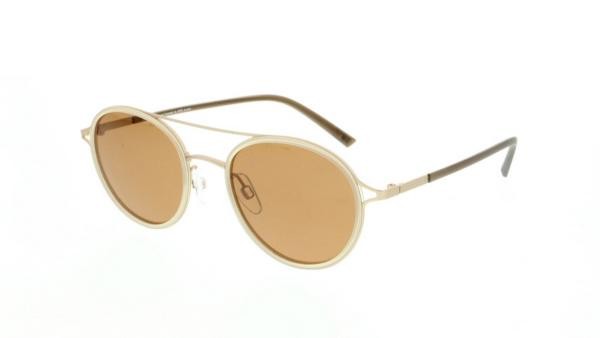 HIS HPS04122 3 lunettes de soleil pour femmes métal rond or noir
