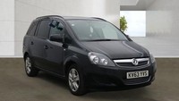 2013 Vauxhall Zafira 1.6 16V Exclusiv MPV 5dr Petrol Manual Euro 5 (115 ps)