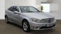 2009 Mercedes-Benz CLC Class 2.1 CLC200 CDI SE Coupe 3dr Diesel Auto Euro 4