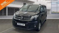 2020 20 VAUXHALL VIVARO 1.5 TURBO D 2700 DYNAMIC PANEL VAN 6DR DIESEL MANUAL L1
