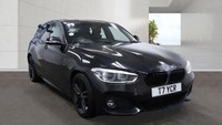 2017 BMW 1 Series 120d M Sport 5dr [Nav] HATCHBACK Diesel Manual