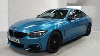 2017 BMW 4 Series 2.0 420d M Sport Auto Euro 6 (s/s) 2dr COUPE Diesel Automatic