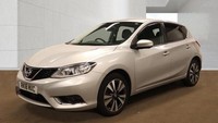 2018 Nissan Pulsar 1.2 DIG-T Tekna XTRON Euro 6 (s/s) 5dr HATCHBACK Petrol Autom