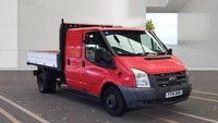 2014 Ford Transit D/Cab Tipper TDCi 100ps [DRW] Euro 5 CHASSIS CAB Diesel Manual