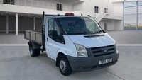 2010 FORD TRANSIT 2.4 Tdci - TIPPER - NO VAT - 1 YEAR MOT - Free Delivery! -