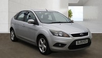 2009 Ford Focus 1.6 Zetec Hatchback 5dr Petrol Manual (161 g/km  99 bhp)