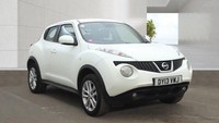 2013 Nissan Juke 1.6 Acenta 5dr HATCHBACK PETROL Manual