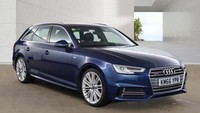 2017 Audi A4 3.0 TDI 272 Quattro S Line 5dr Tip Tronic ESTATE DIESEL Automatic