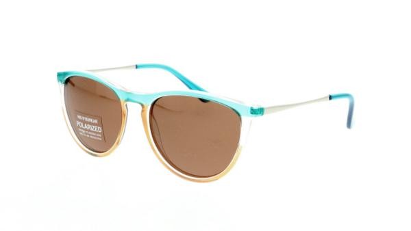 HIS POL HPS00105 2 Herren Damen Sonnenbrille Kunststoff Panto Petrol