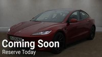 2025 Tesla Model 3 Performance AWD 4dr Auto SALOON ELECTRIC Automatic