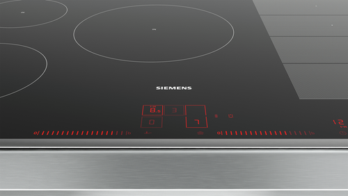 SIEMENS EX845LVC1E Induktionskochfeld autark Breite 80cm Edelstahlramen