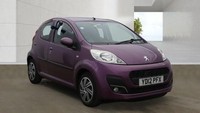 2012 Peugeot 107 1.0 12V Active Hatchback 5dr Petrol Manual Euro 5 (68 ps)