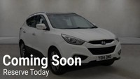 2014 Hyundai ix35 2.0 CRDi Premium Panorama SUV 5dr Diesel Auto 4WD Euro 5 (134