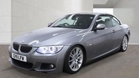 2011 BMW 3 Series 3.0 325d M Sport Steptronic Euro 5 2dr CONVERTIBLE Diesel Auto