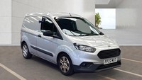 2022/22 FORD TRANSIT COURIER TREND 1.5 TDCI 100 PS 6 SPEED-SILVER-AIRCON-SATNAV!