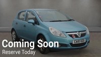 2010 Vauxhall Corsa 1.2i 16V Energy 5dr HATCHBACK PETROL Manual
