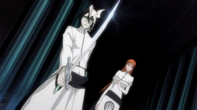 Anime espada ulquihime inoue orihime ulquiorra Stitched Gaming Mat Desk