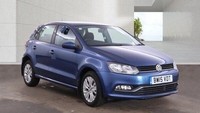 2015 Volkswagen Polo 1.0 BlueMotion Tech SE Hatchback 5dr Petrol Manual Euro 6 (