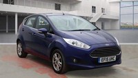 2015 Ford Fiesta 1.25 82 Zetec 5dr HATCHBACK PETROL Manual