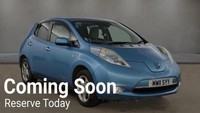 2011 Nissan LEAF 24kWh Hatchback 5dr Electric Auto (107 bhp) Electric