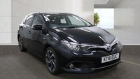 2016 Toyota Auris 1.8 Hybrid Design TSS 5dr CVT HATCHBACK PETROL/ELECTRIC Automa