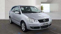 2009 Volkswagen Polo 1.2 Match 60 3dr HATCHBACK PETROL Manual