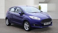 2015 Ford Fiesta 1.0 EcoBoost Zetec 5dr HATCHBACK PETROL Manual