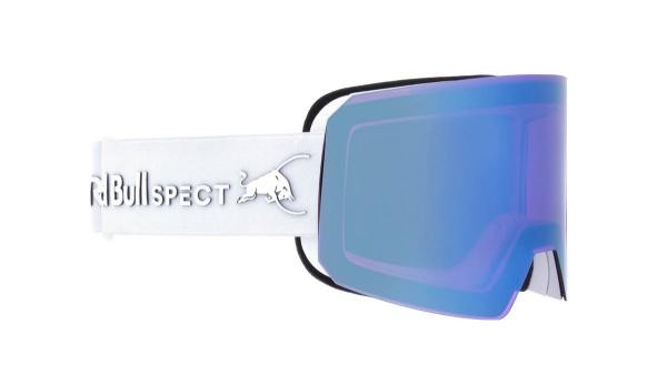 Red Bull Spect REIGN 03 Mens Womens Ski Goggles Plastic Mono Shield White